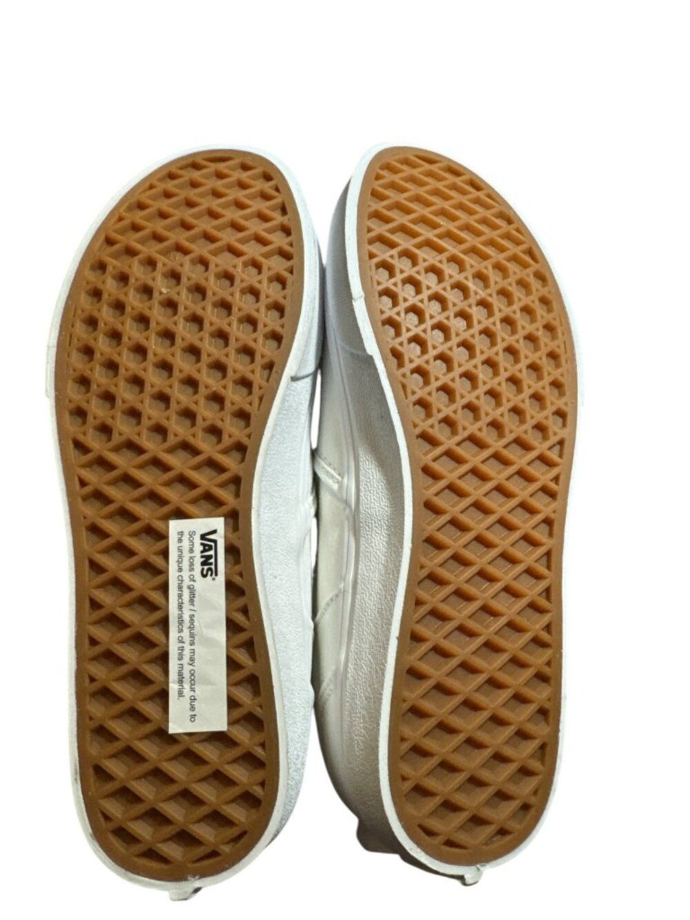 Vans Asher Pride Youth Girl Slip On Shoes White 4001173941 Size 6 new - Picture 6 of 8